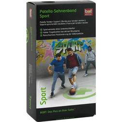 Bort Patella Sehnenband Sport GrÃ¶Ãe 2 schwarz/grÃ¼n